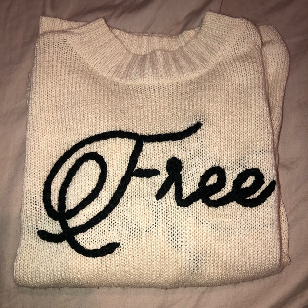 FREE SPIRIT knit sweater